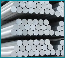 Aluminium Alloy 2014, 2024, 5083, 6061, 6082, 7075 Round Bars & Rods Manufacturer & Exporter