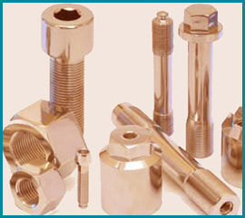 Copper Nickel Alloy 70/30 Fasteners Manufacturer Exporter