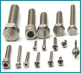 Monel Alloy 400/K500 Fasteners Manufacturer & Exporter