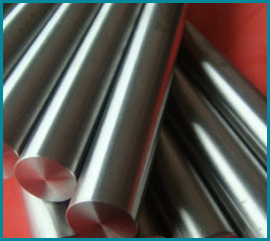 Titanium Alloys Gr 5 Round Bars & Rods Manufacturer & Exporter