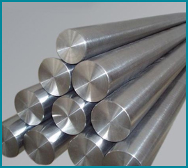 Titanium Alloys Gr 9 Round Bars & Rods Manufacturer & Exporter